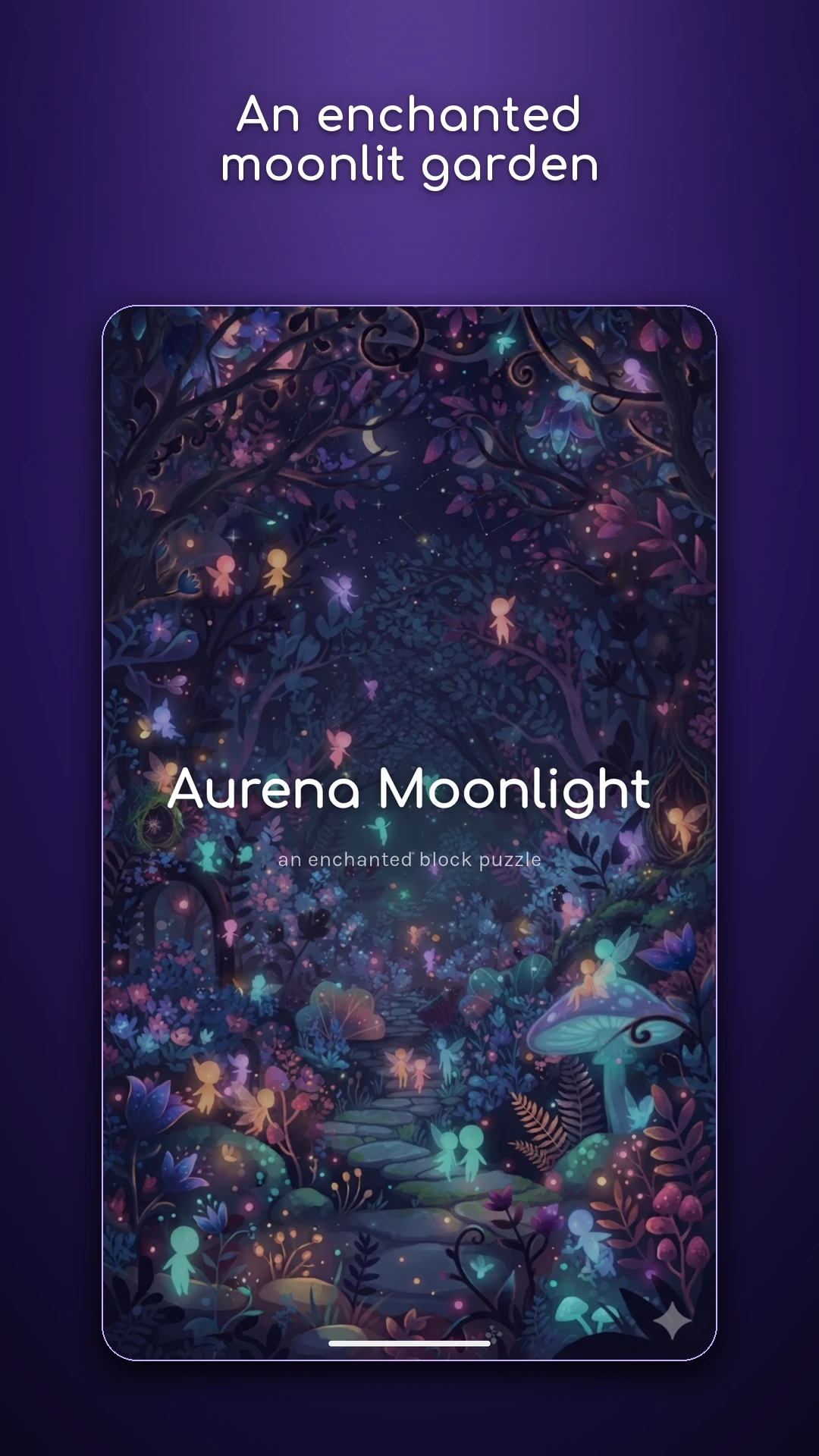 Block Puzzle: Aurena Moonlight screenshot