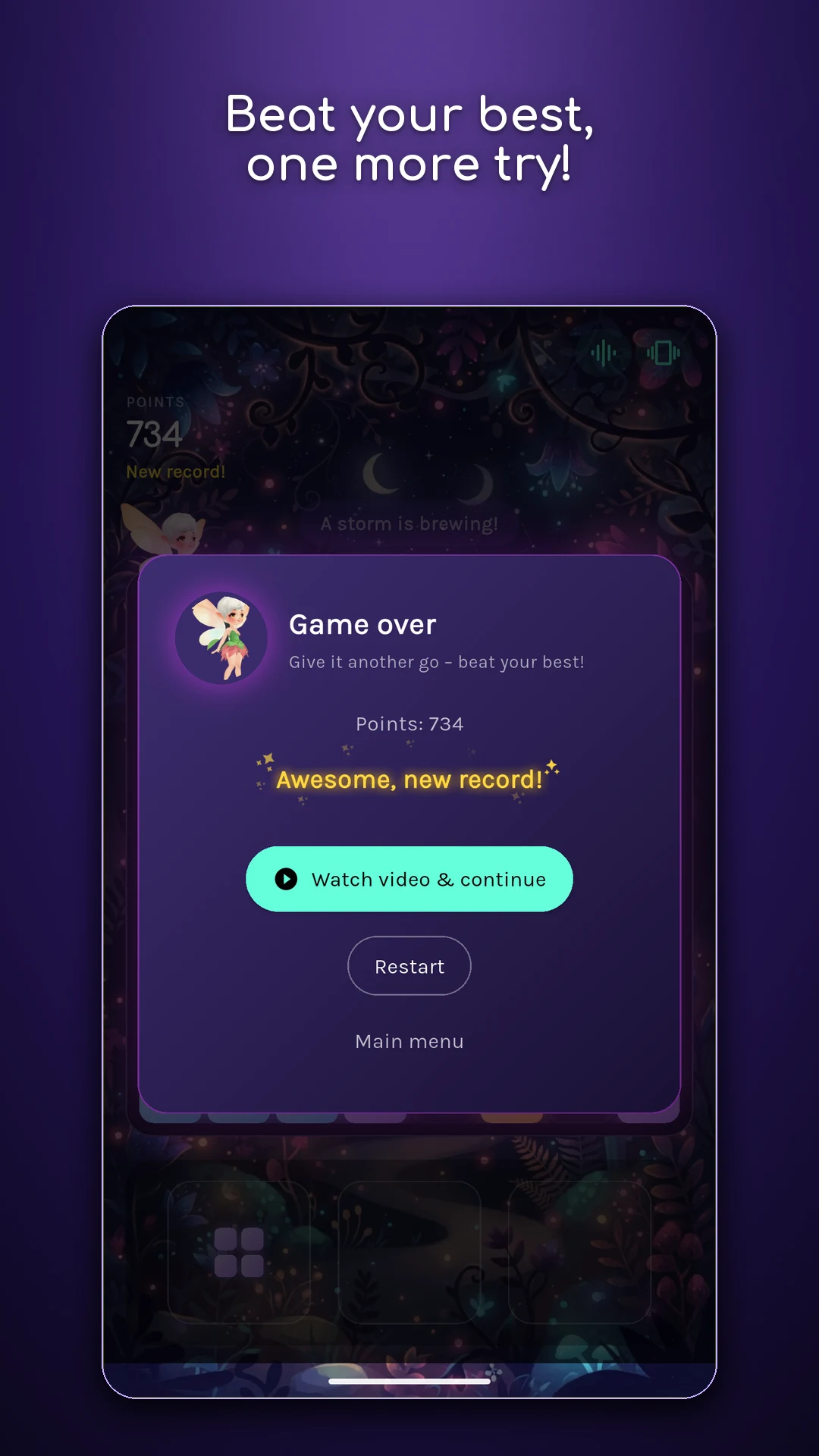 Block Puzzle: Aurena Moonlight screenshot